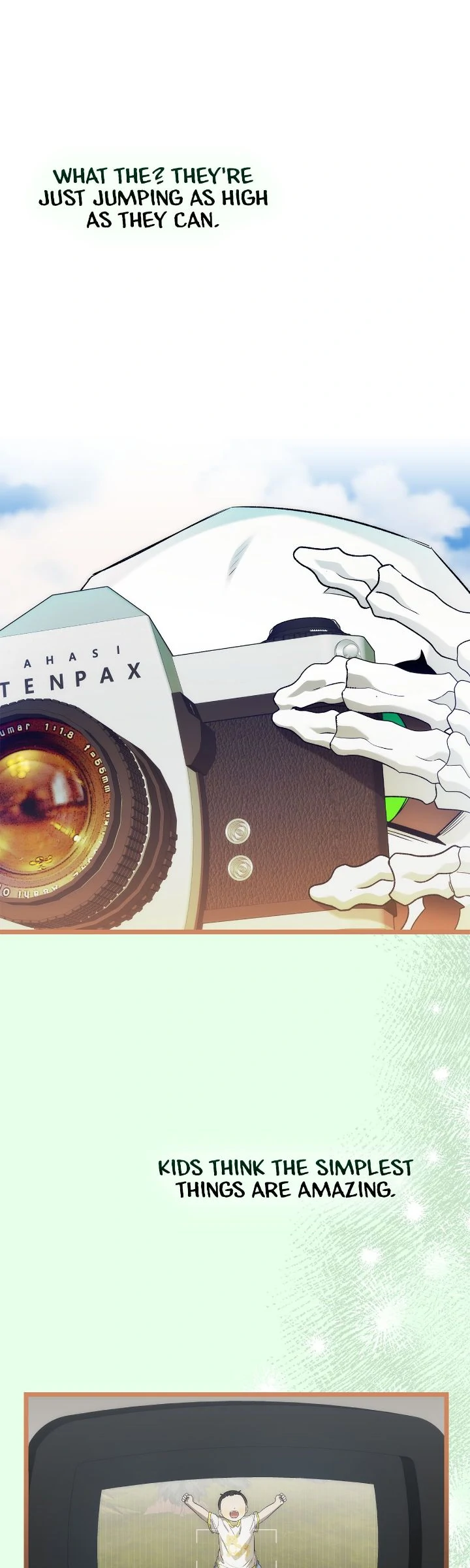 Read The Skeleton Becomes a Cat Dad chapter 235 image 17 on Lezhin