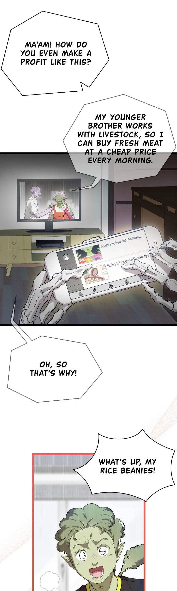 Read The Skeleton Becomes a Cat Dad chapter 235 image 33 on Lezhin