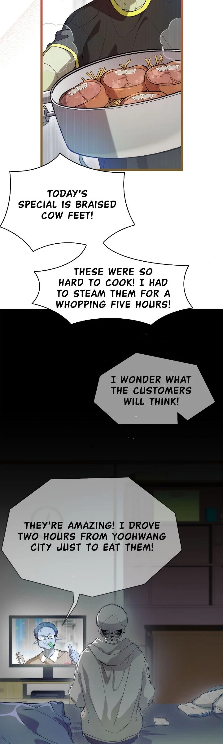 Read The Skeleton Becomes a Cat Dad chapter 235 image 34 on Lezhin