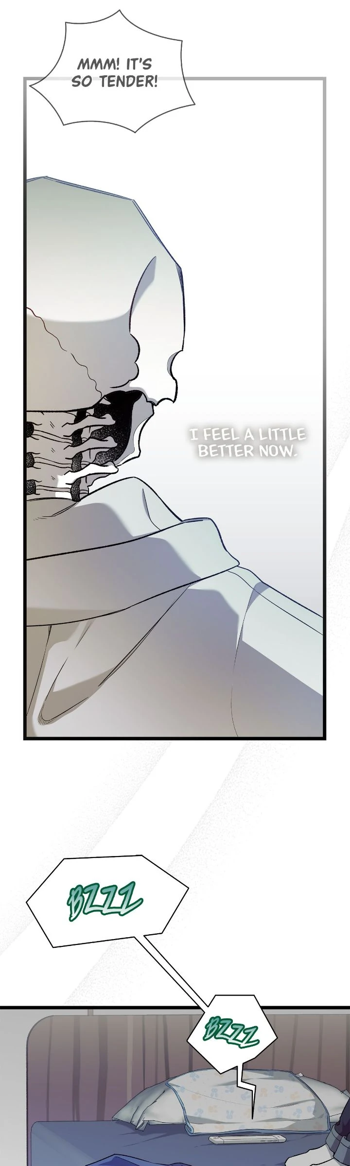 Read The Skeleton Becomes a Cat Dad chapter 235 image 36 on Lezhin