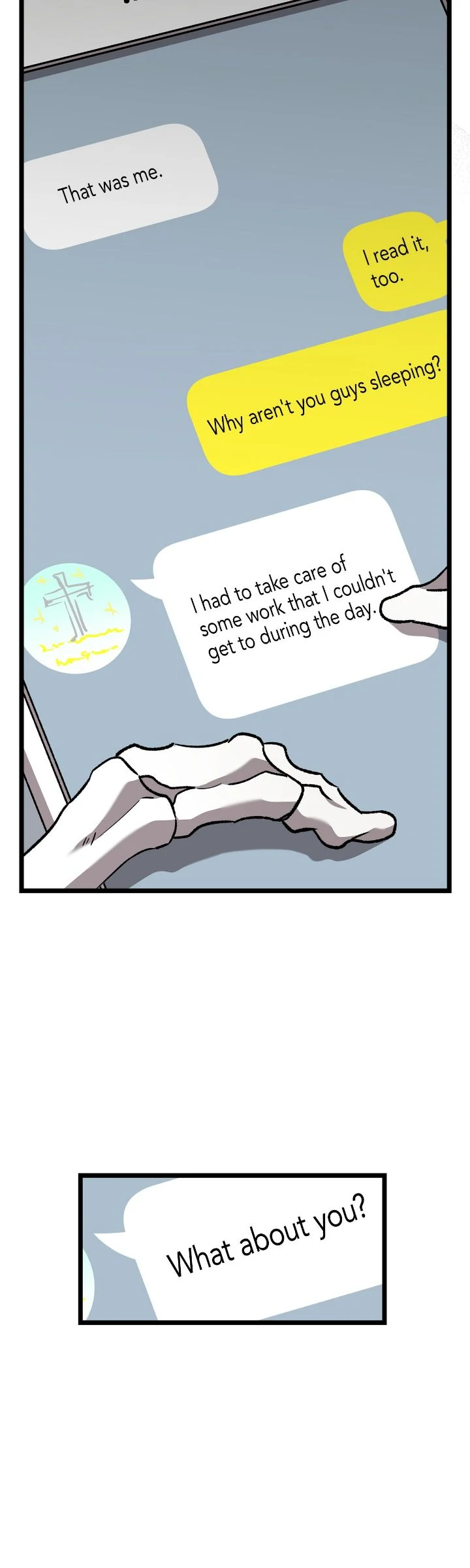 Read The Skeleton Becomes a Cat Dad chapter 235 image 38 on Lezhin