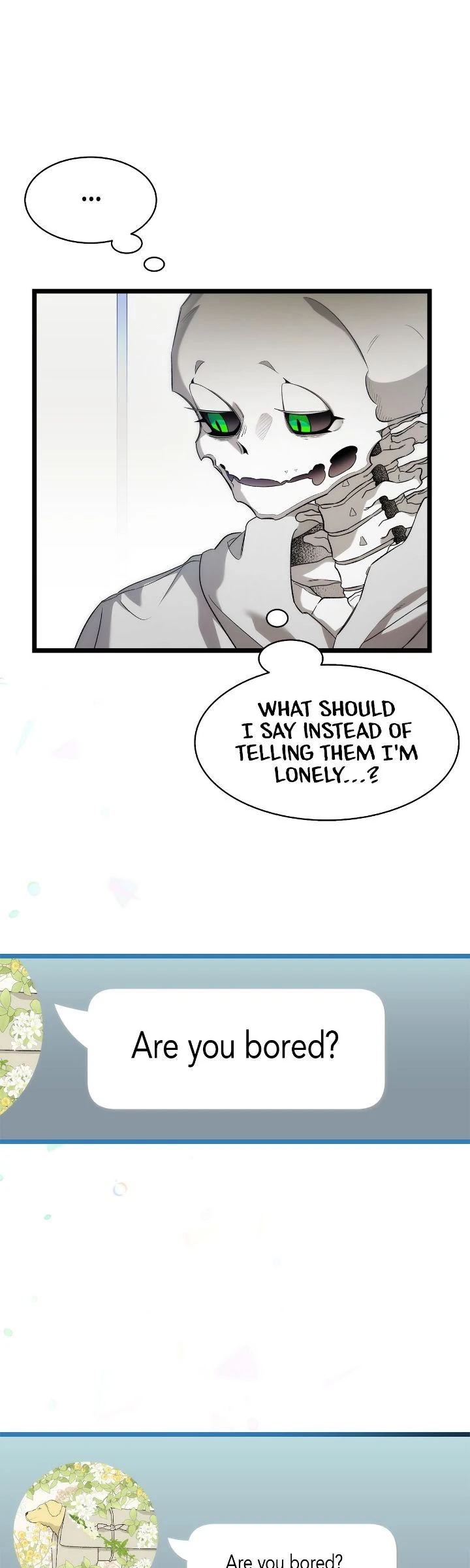 Read The Skeleton Becomes a Cat Dad chapter 235 image 39 on Lezhin