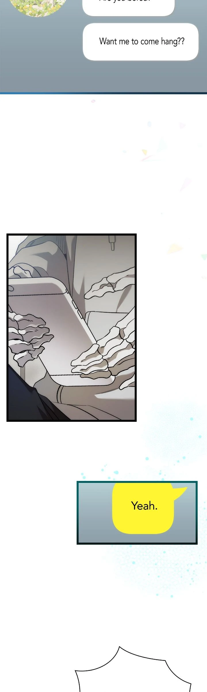 Read The Skeleton Becomes a Cat Dad chapter 235 image 40 on Lezhin