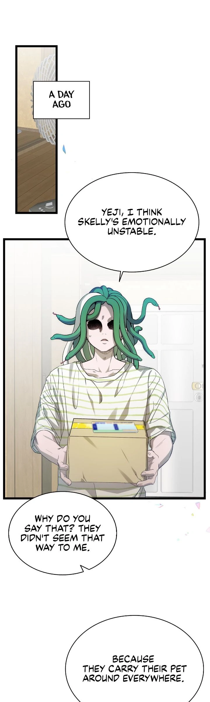 Read The Skeleton Becomes a Cat Dad chapter 235 image 43 on Lezhin