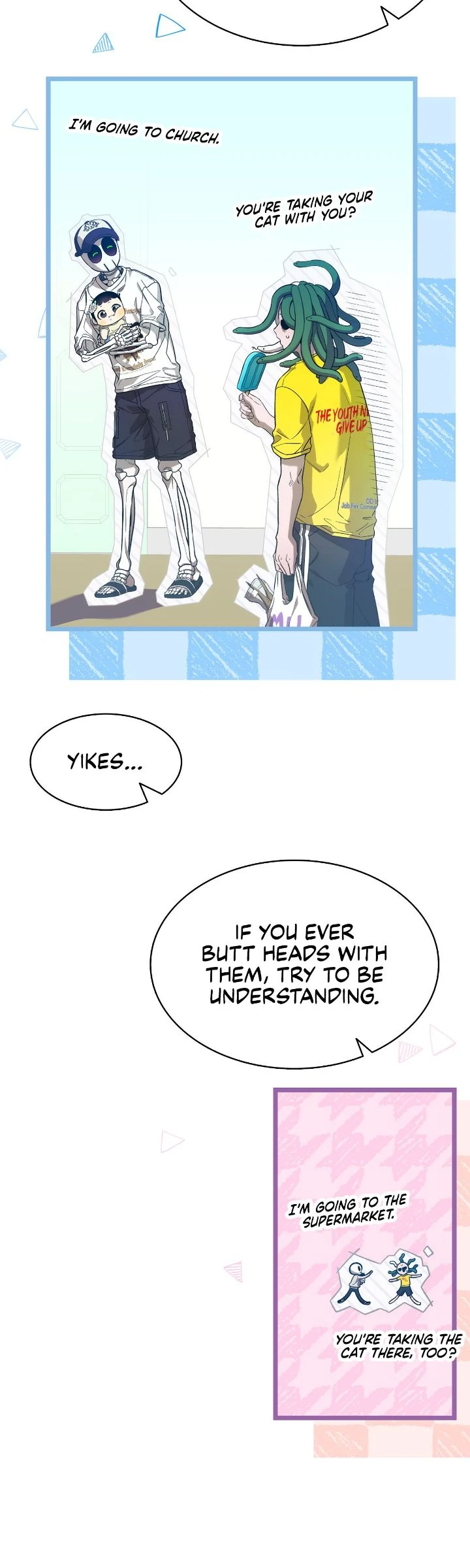 Read The Skeleton Becomes a Cat Dad chapter 235 image 44 on Lezhin