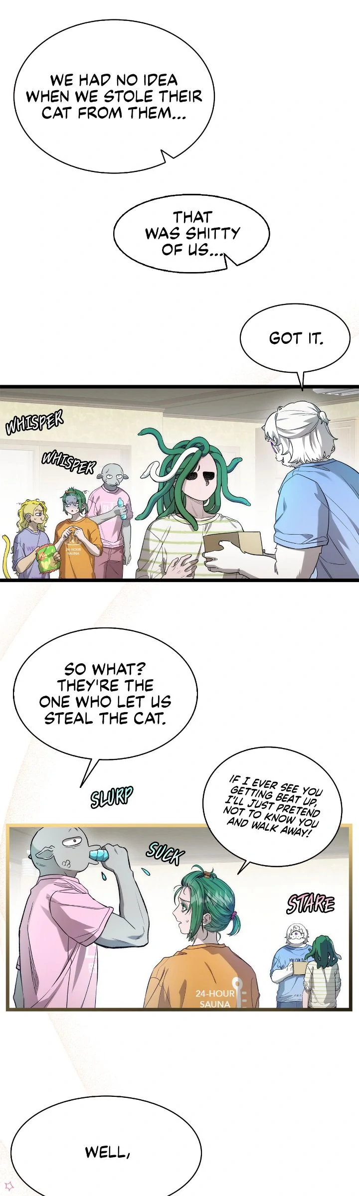 Read The Skeleton Becomes a Cat Dad chapter 235 image 45 on Lezhin