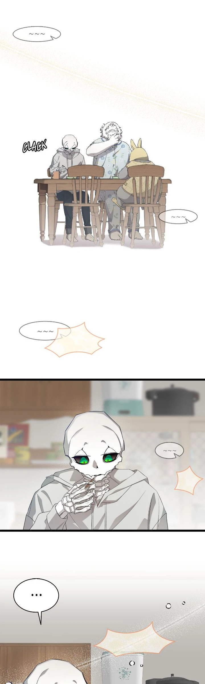 Read The Skeleton Becomes a Cat Dad chapter 236 image 10 on Lezhin