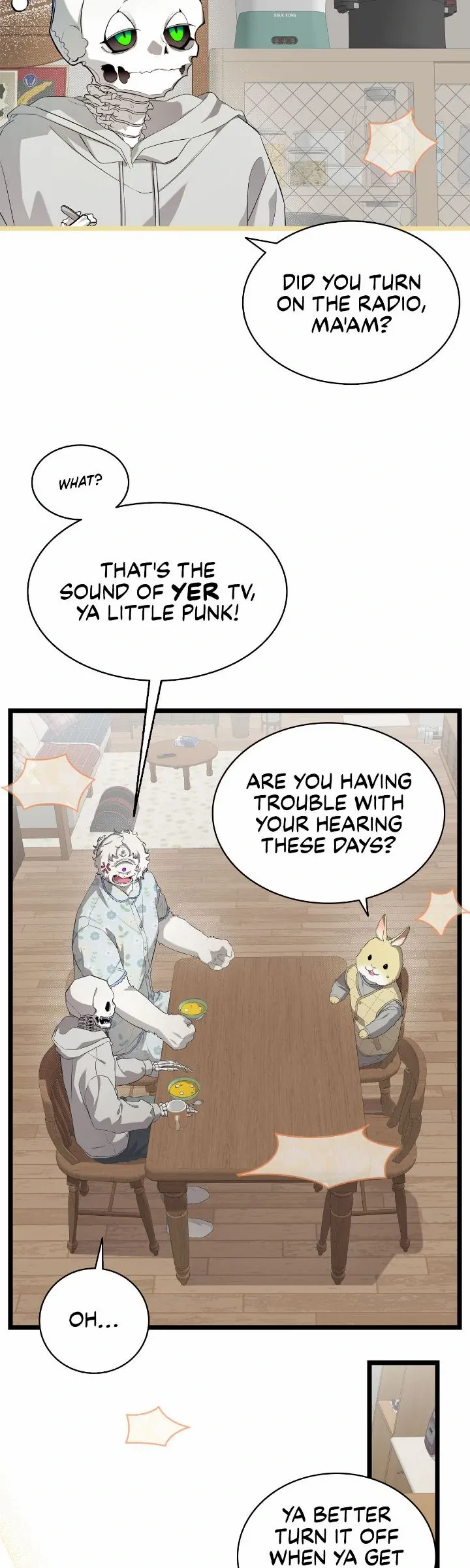 Read The Skeleton Becomes a Cat Dad chapter 236 image 11 on Lezhin