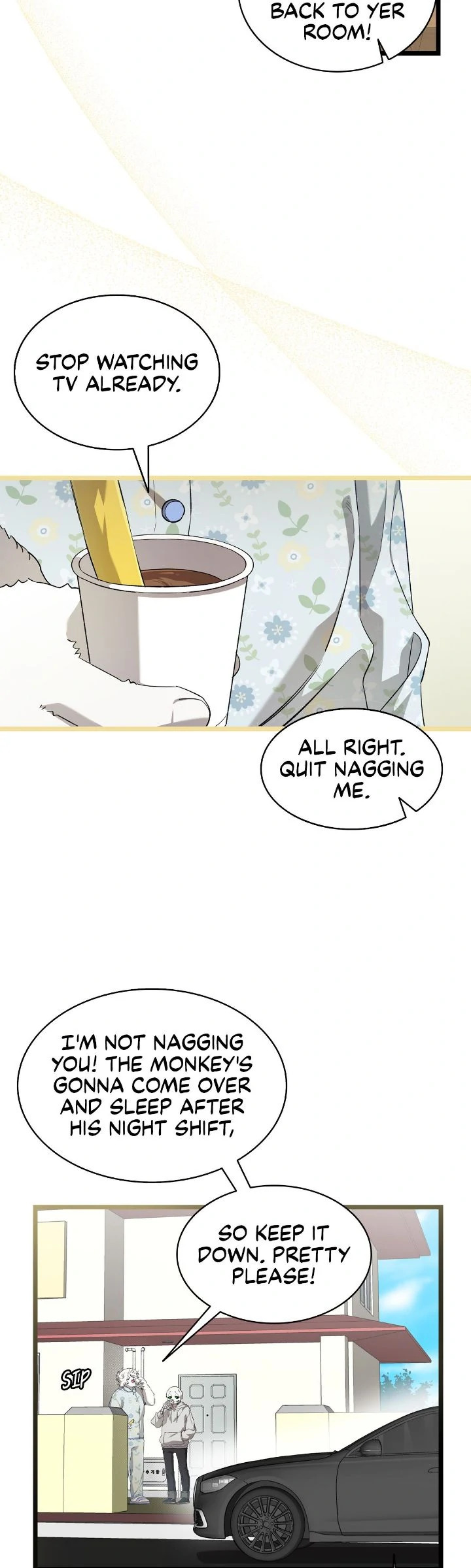 Read The Skeleton Becomes a Cat Dad chapter 236 image 12 on Lezhin