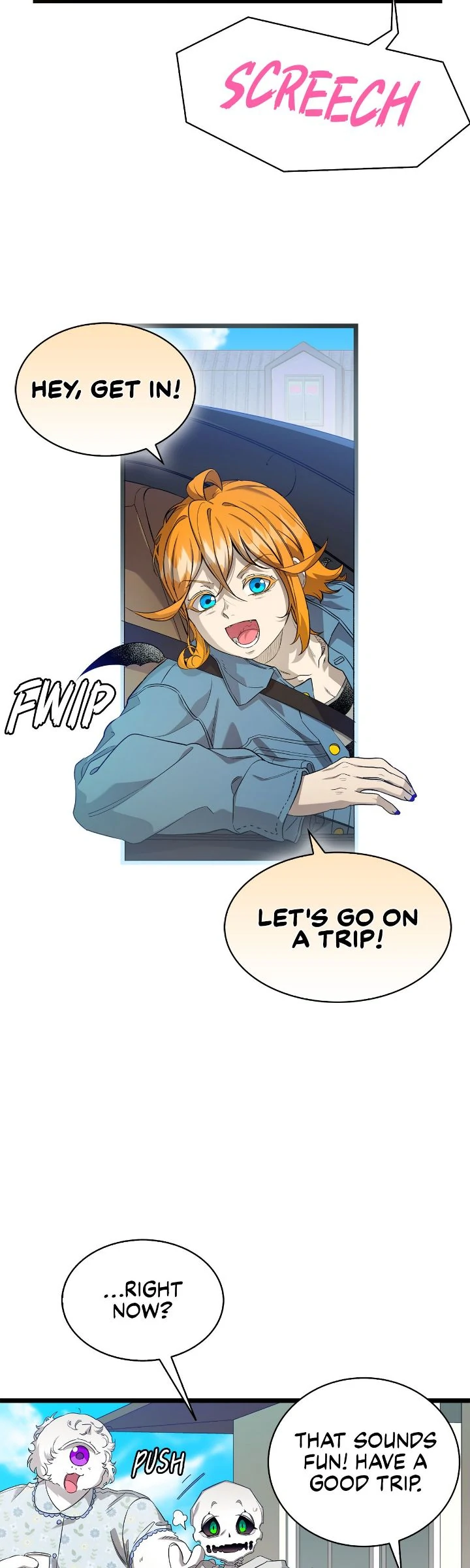 Read The Skeleton Becomes a Cat Dad chapter 236 image 13 on Lezhin