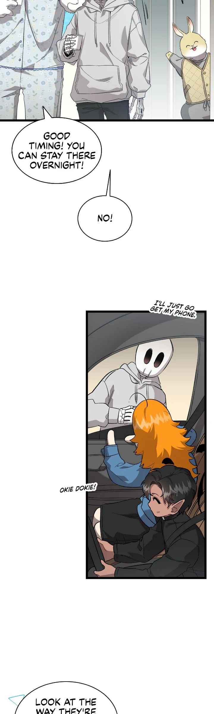 Read The Skeleton Becomes a Cat Dad chapter 236 image 14 on Lezhin