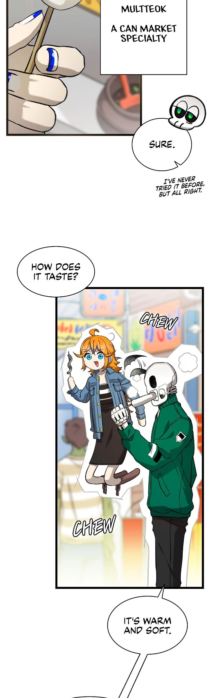 Read The Skeleton Becomes a Cat Dad chapter 236 image 20 on Lezhin