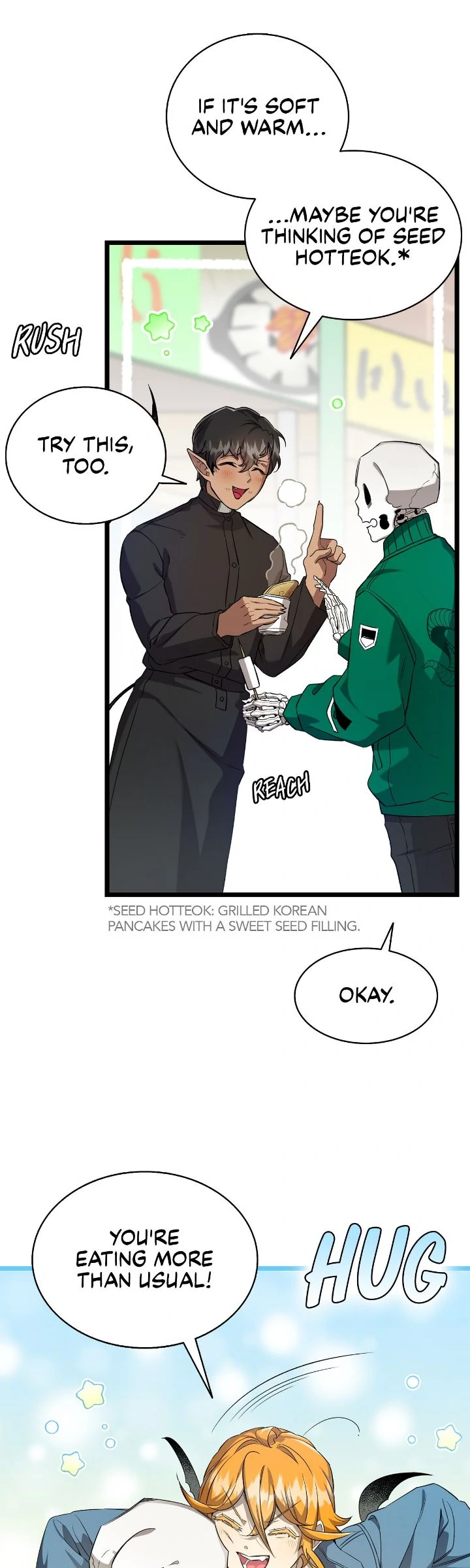 Read The Skeleton Becomes a Cat Dad chapter 236 image 22 on Lezhin