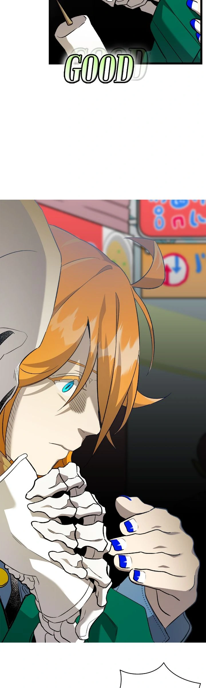 Read The Skeleton Becomes a Cat Dad chapter 236 image 24 on Lezhin