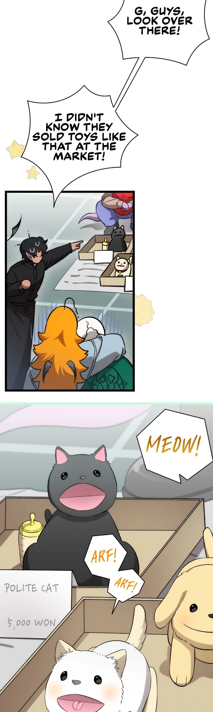 Read The Skeleton Becomes a Cat Dad chapter 236 image 25 on Lezhin