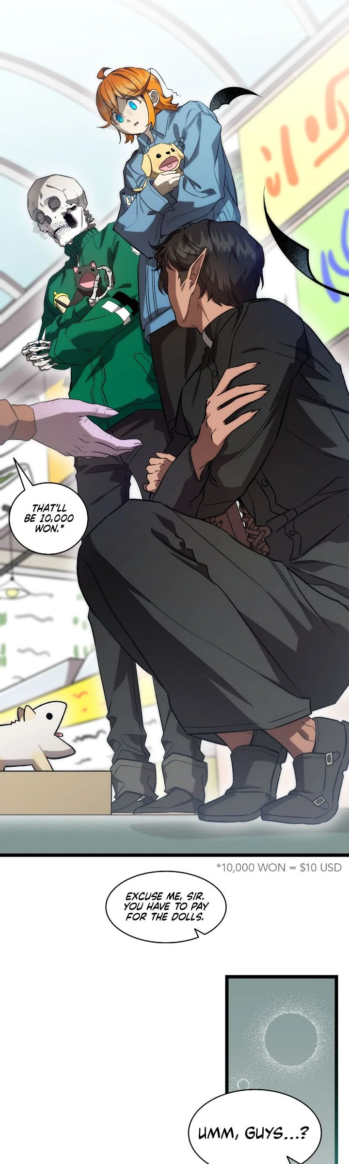 Read The Skeleton Becomes a Cat Dad chapter 236 image 27 on Lezhin