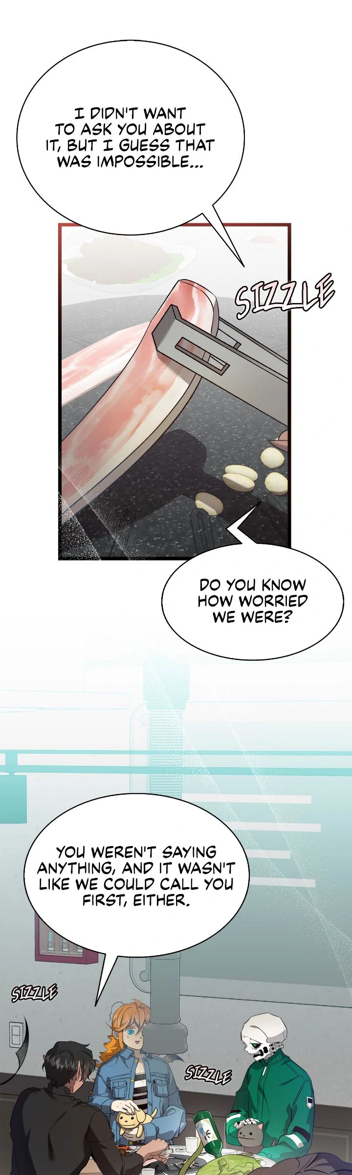 Read The Skeleton Becomes a Cat Dad chapter 236 image 29 on Lezhin