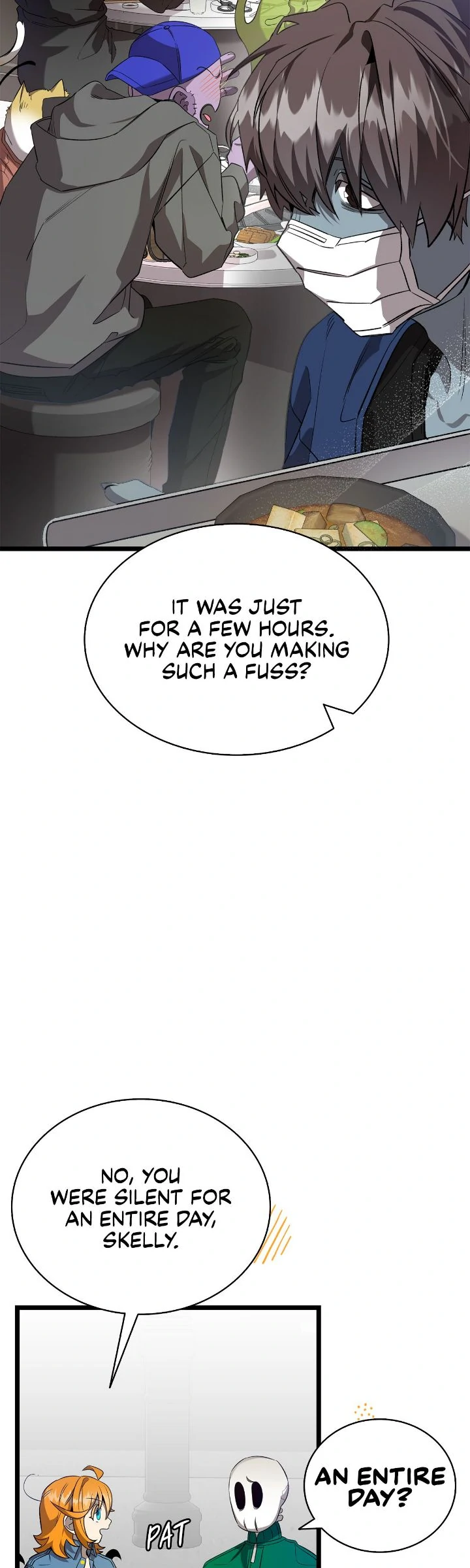 Read The Skeleton Becomes a Cat Dad chapter 236 image 30 on Lezhin