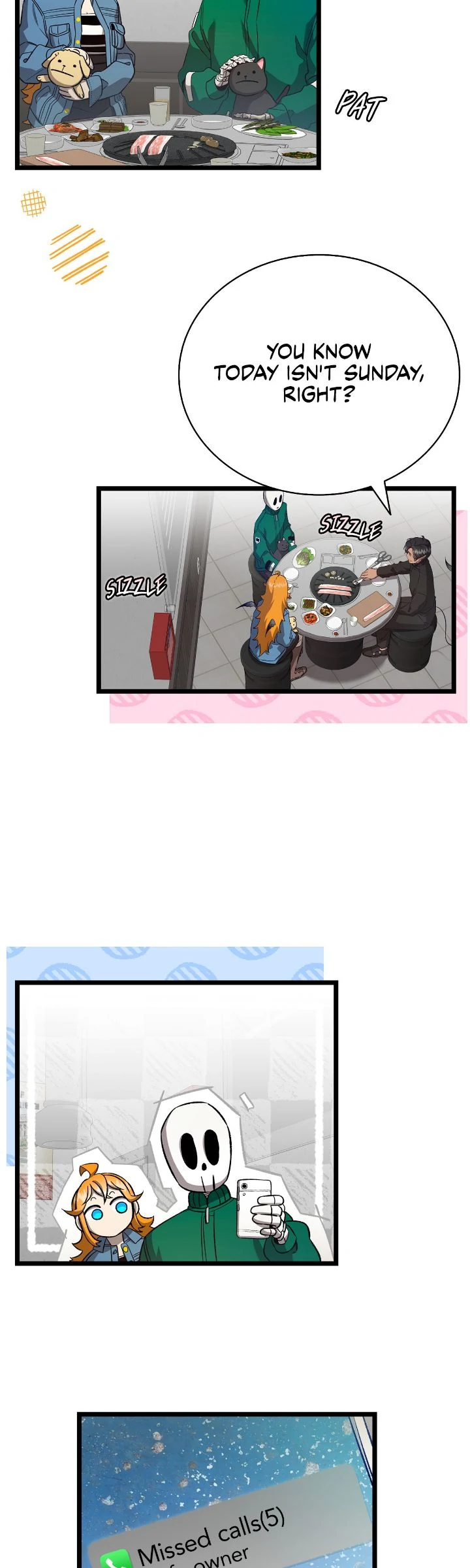 Read The Skeleton Becomes a Cat Dad chapter 236 image 31 on Lezhin