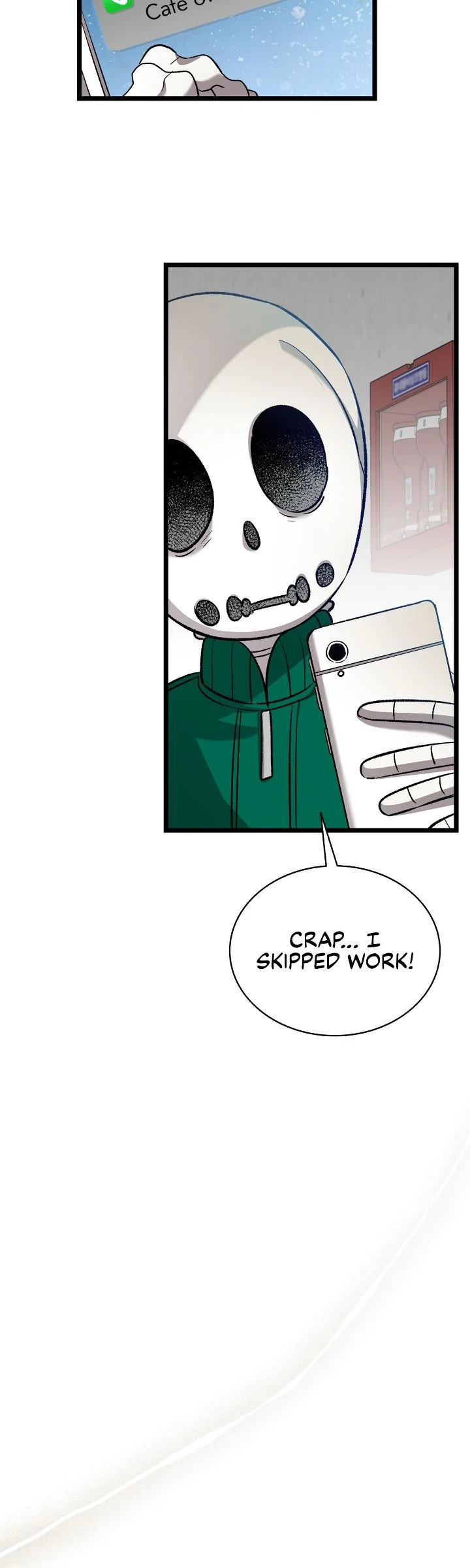 Read The Skeleton Becomes a Cat Dad chapter 236 image 32 on Lezhin