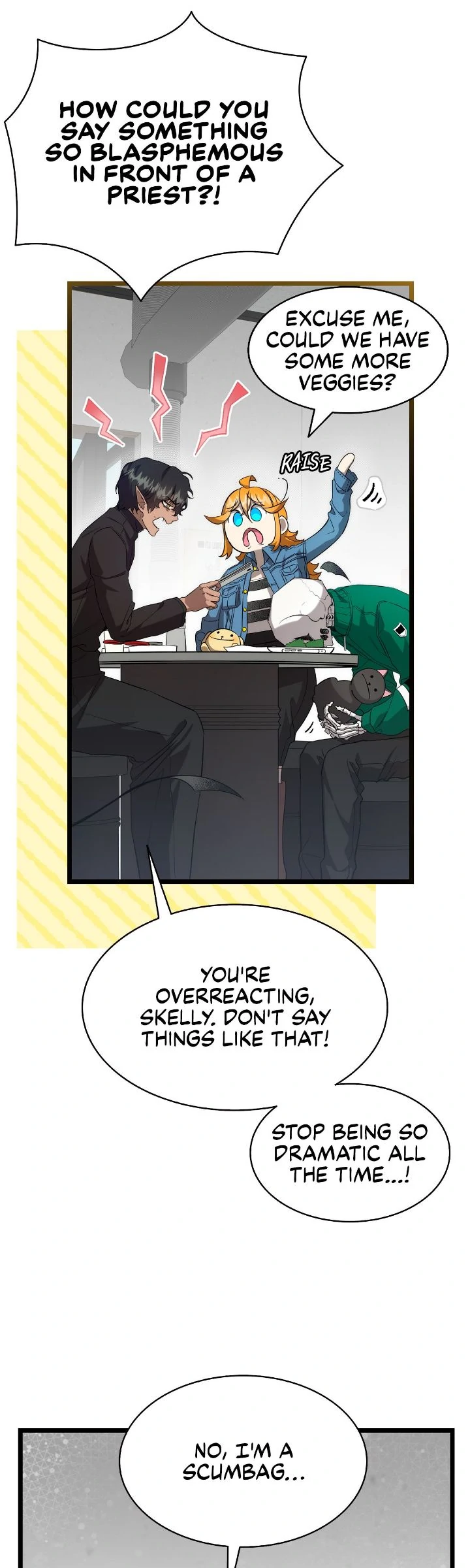 Read The Skeleton Becomes a Cat Dad chapter 236 image 35 on Lezhin