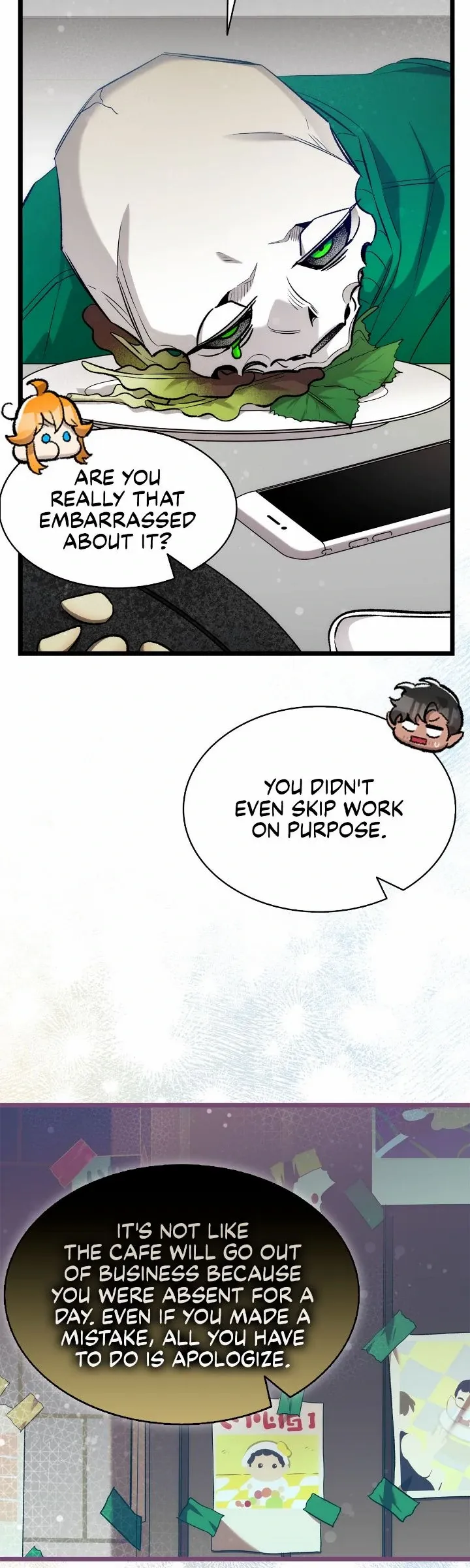 Read The Skeleton Becomes a Cat Dad chapter 236 image 36 on Lezhin