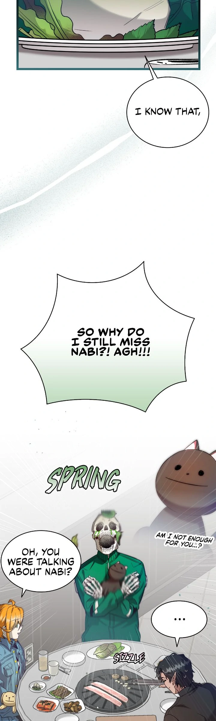 Read The Skeleton Becomes a Cat Dad chapter 236 image 38 on Lezhin