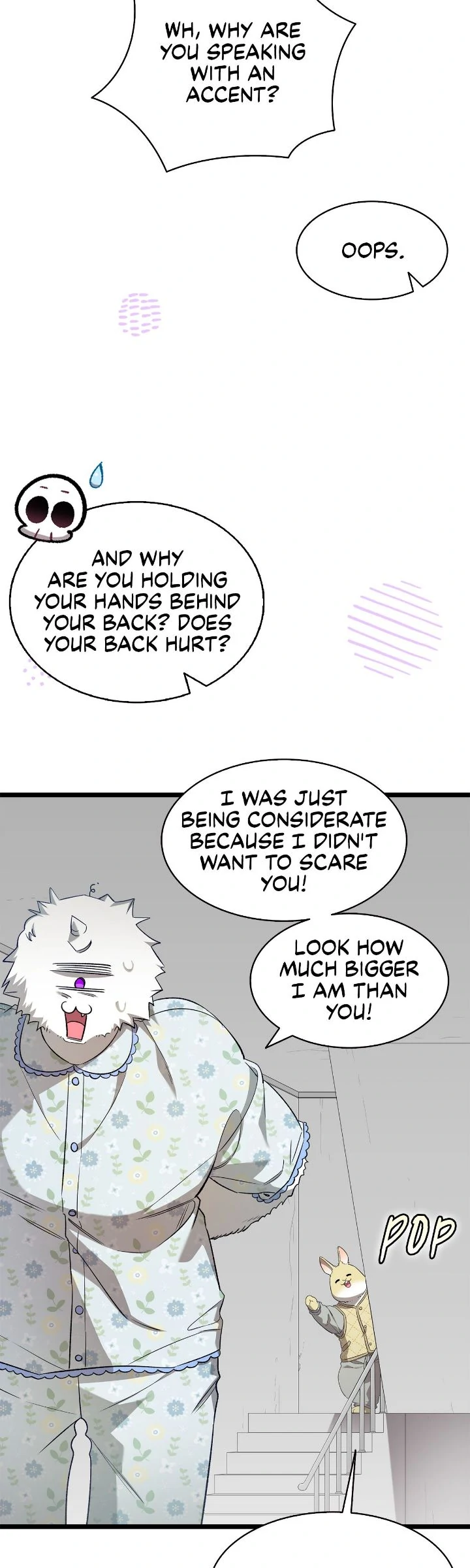 Read The Skeleton Becomes a Cat Dad chapter 236 image 4 on Lezhin