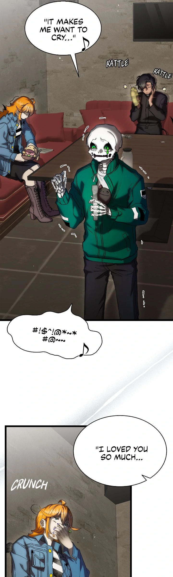 Read The Skeleton Becomes a Cat Dad chapter 236 image 42 on Lezhin