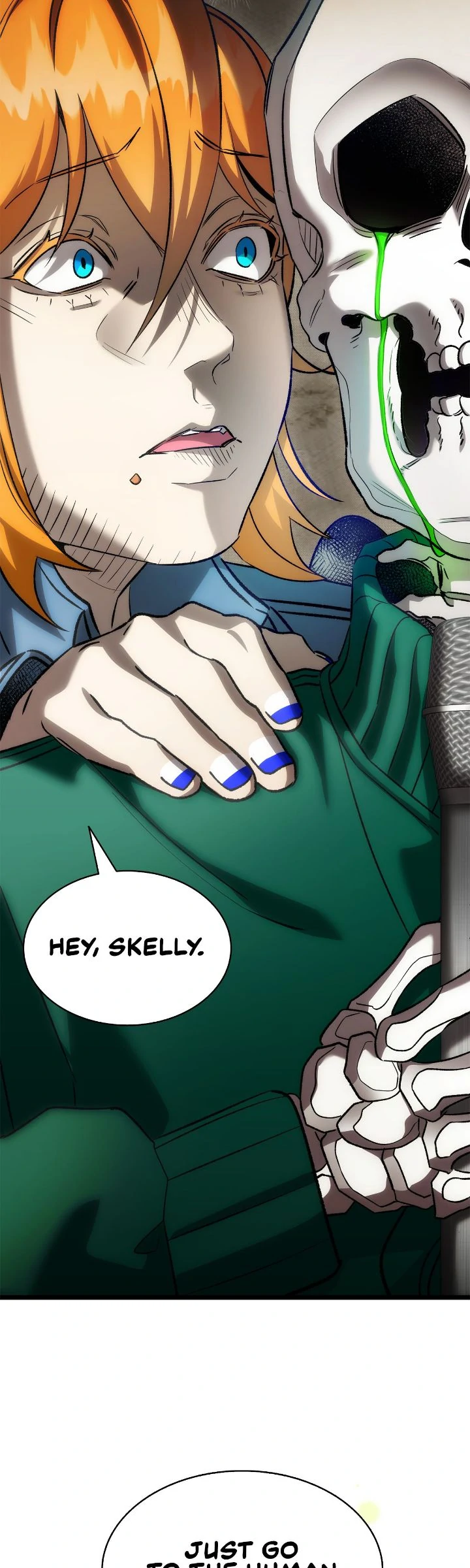 Read The Skeleton Becomes a Cat Dad chapter 236 image 45 on Lezhin