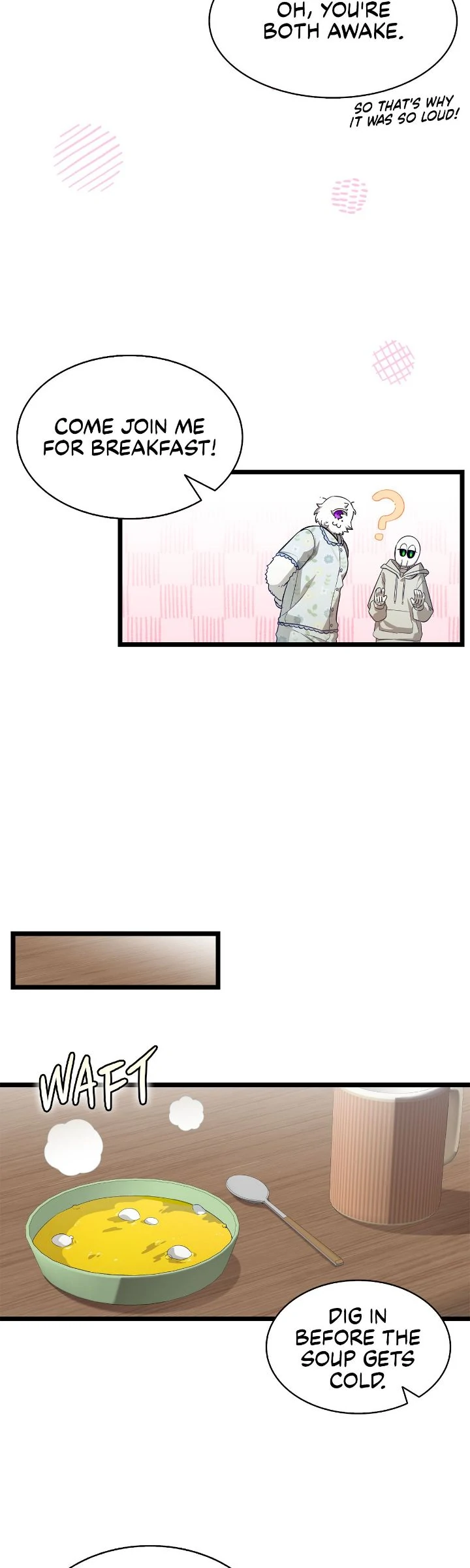 Read The Skeleton Becomes a Cat Dad chapter 236 image 5 on Lezhin