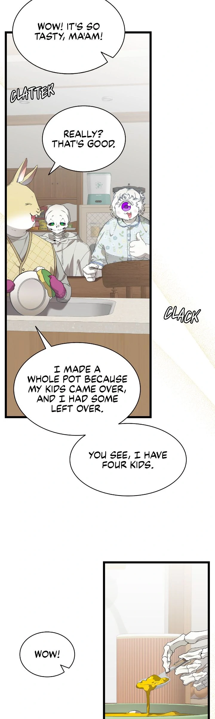 Read The Skeleton Becomes a Cat Dad chapter 236 image 6 on Lezhin