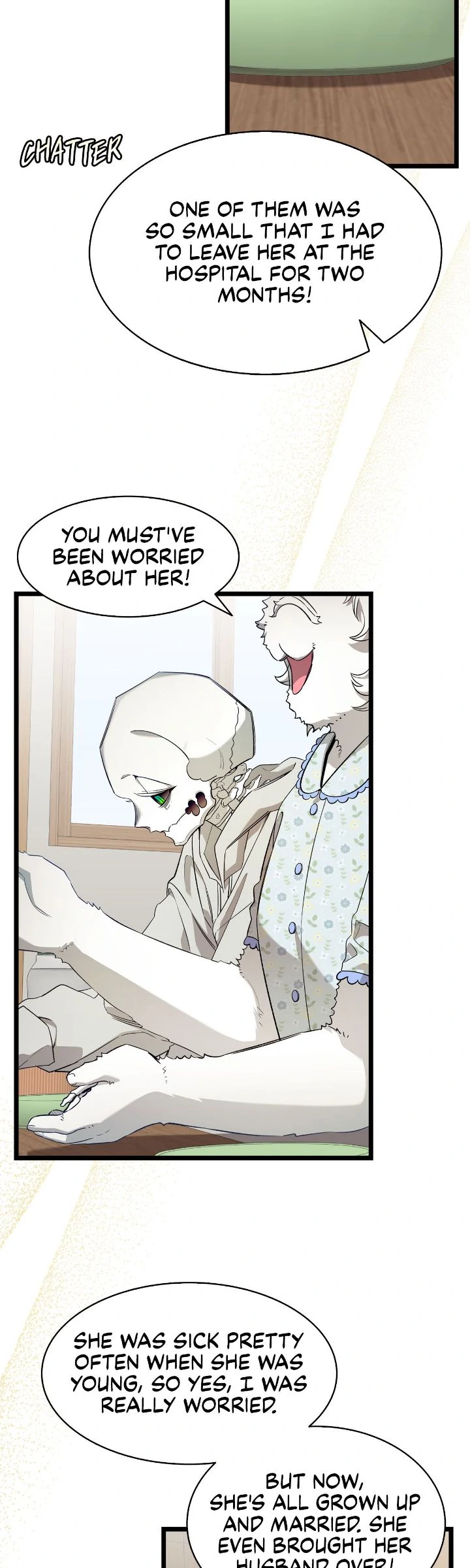 Read The Skeleton Becomes a Cat Dad chapter 236 image 7 on Lezhin