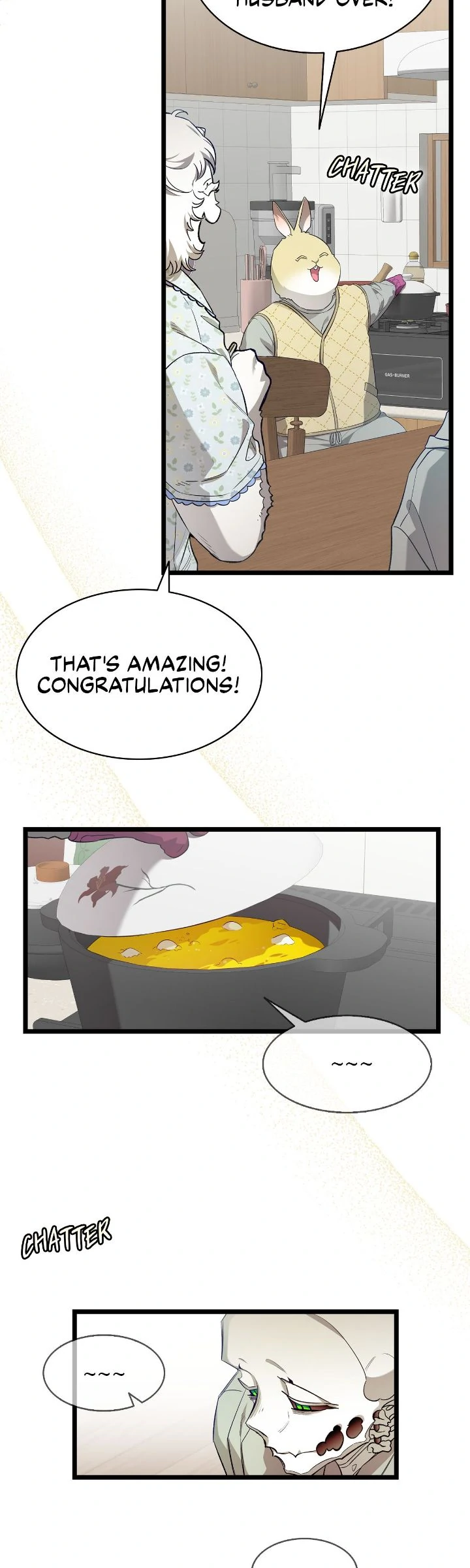 Read The Skeleton Becomes a Cat Dad chapter 236 image 8 on Lezhin