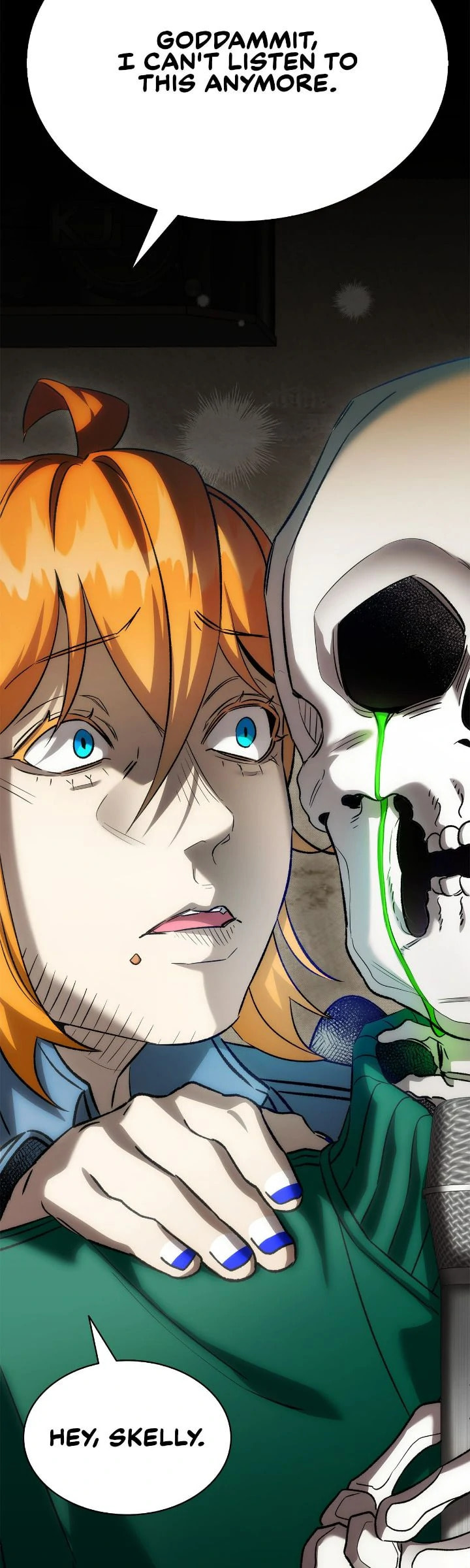 Read The Skeleton Becomes a Cat Dad chapter 237 image 1 on Lezhin
