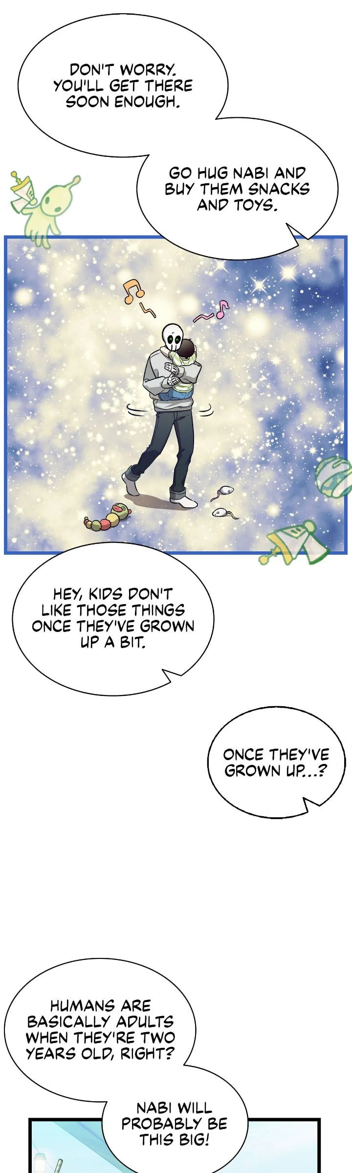 Read The Skeleton Becomes a Cat Dad chapter 237 image 11 on Lezhin