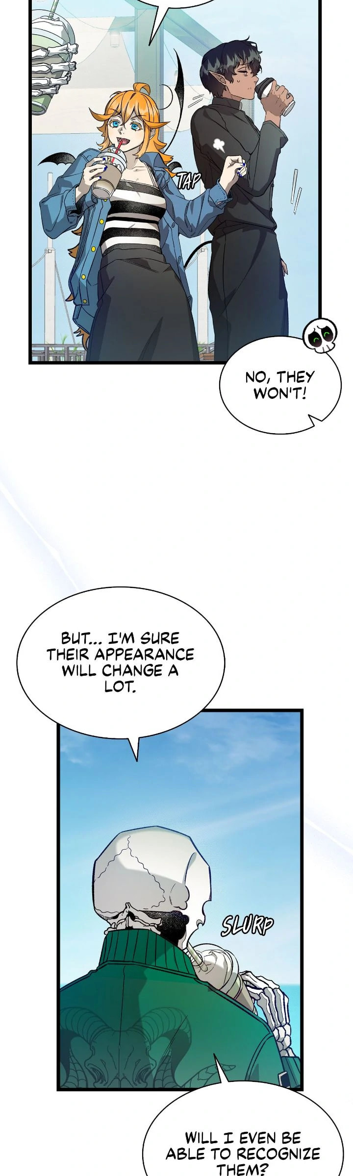 Read The Skeleton Becomes a Cat Dad chapter 237 image 12 on Lezhin