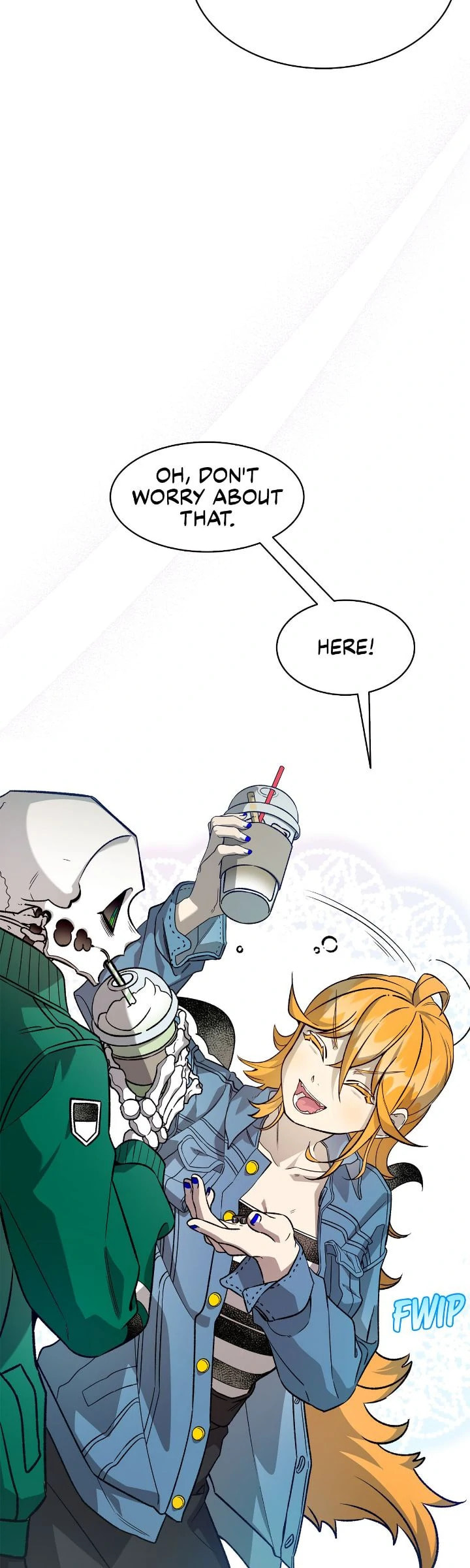 Read The Skeleton Becomes a Cat Dad chapter 237 image 13 on Lezhin