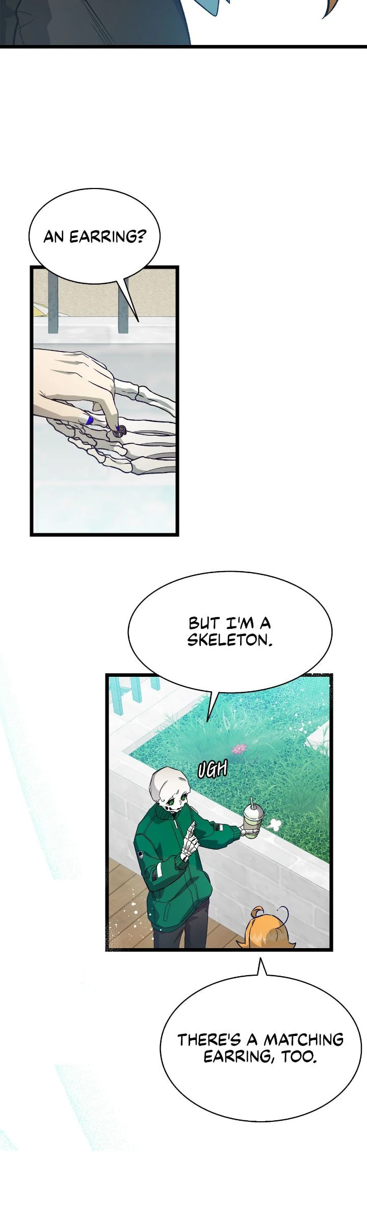 Read The Skeleton Becomes a Cat Dad chapter 237 image 14 on Lezhin