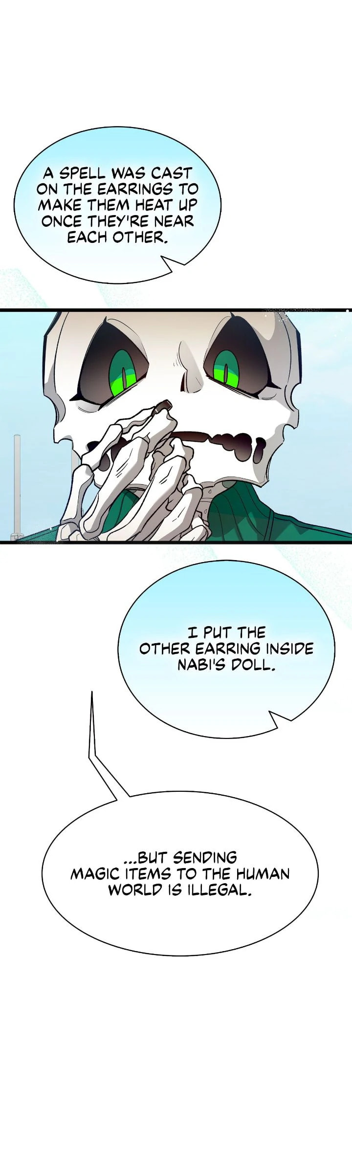 Read The Skeleton Becomes a Cat Dad chapter 237 image 15 on Lezhin