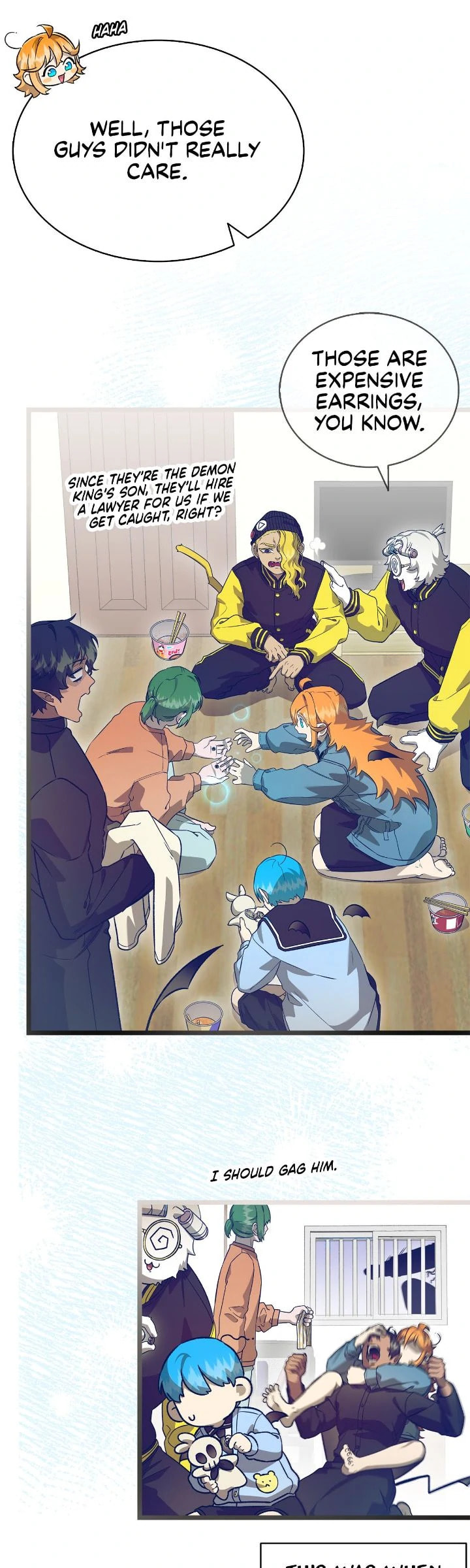 Read The Skeleton Becomes a Cat Dad chapter 237 image 16 on Lezhin