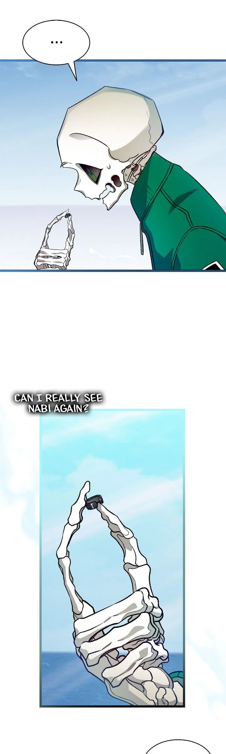 Read The Skeleton Becomes a Cat Dad chapter 237 image 18 on Lezhin
