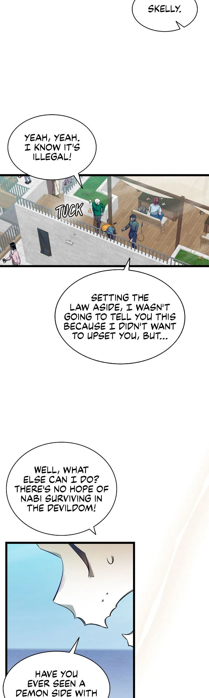 Read The Skeleton Becomes a Cat Dad chapter 237 image 19 on Lezhin