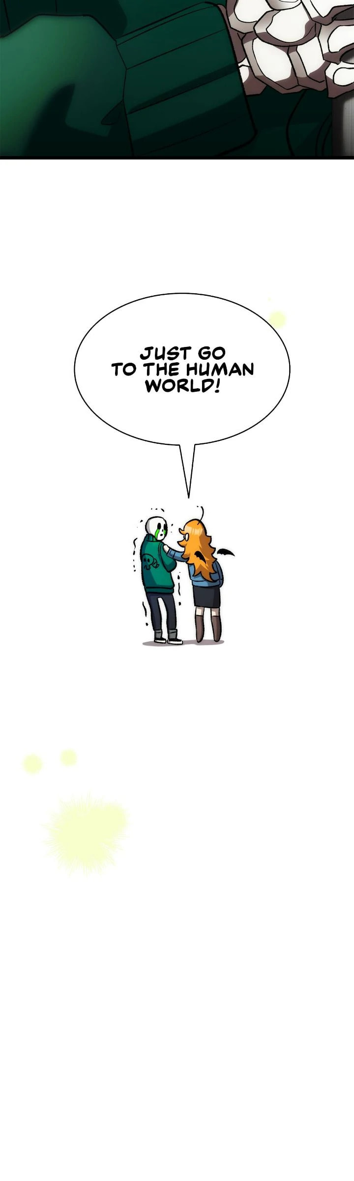 Read The Skeleton Becomes a Cat Dad chapter 237 image 2 on Lezhin