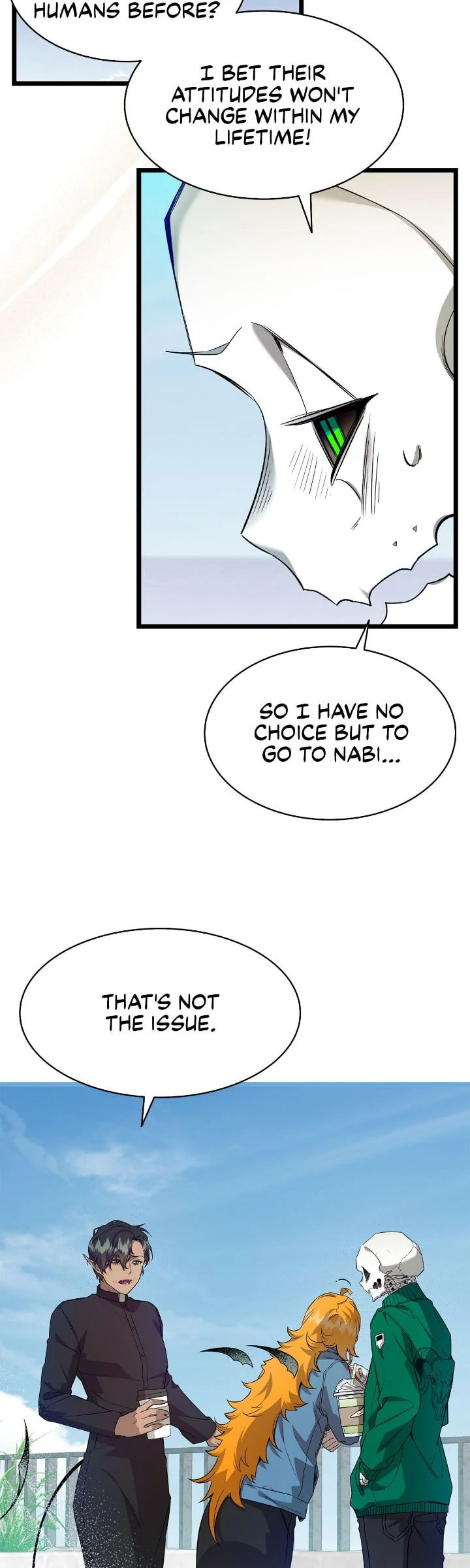 Read The Skeleton Becomes a Cat Dad chapter 237 image 20 on Lezhin