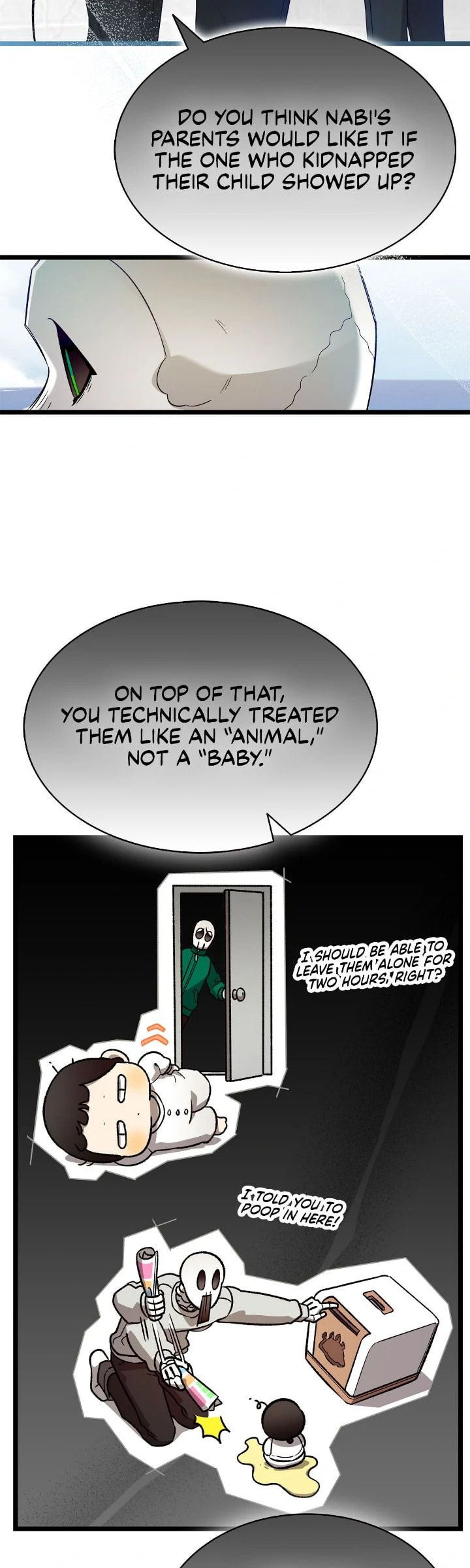 Read The Skeleton Becomes a Cat Dad chapter 237 image 21 on Lezhin