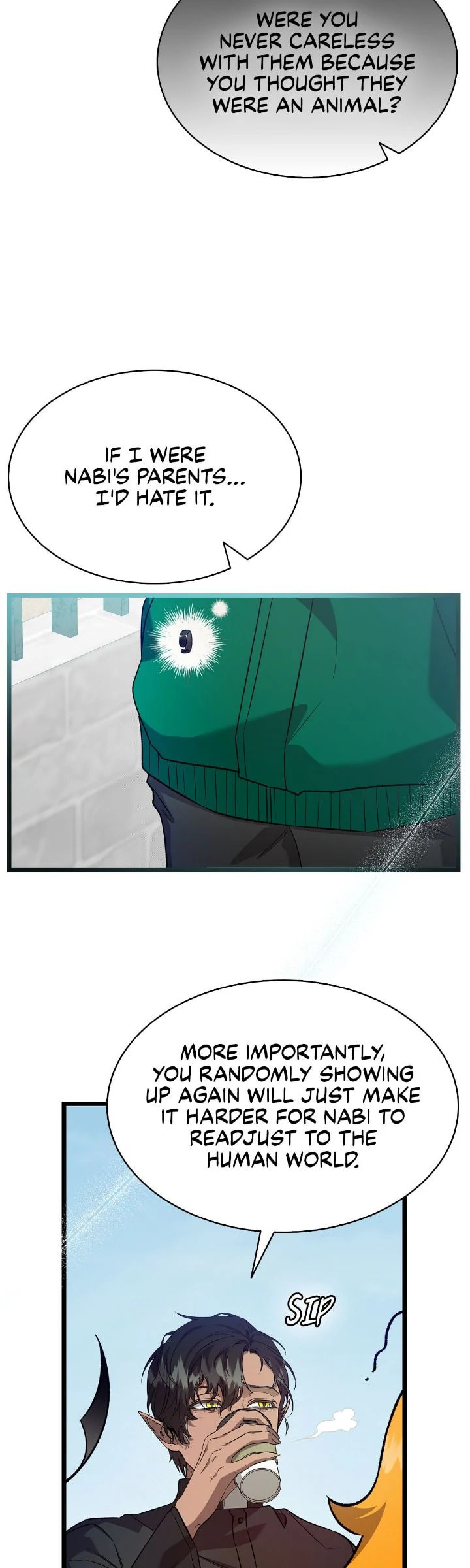 Read The Skeleton Becomes a Cat Dad chapter 237 image 22 on Lezhin