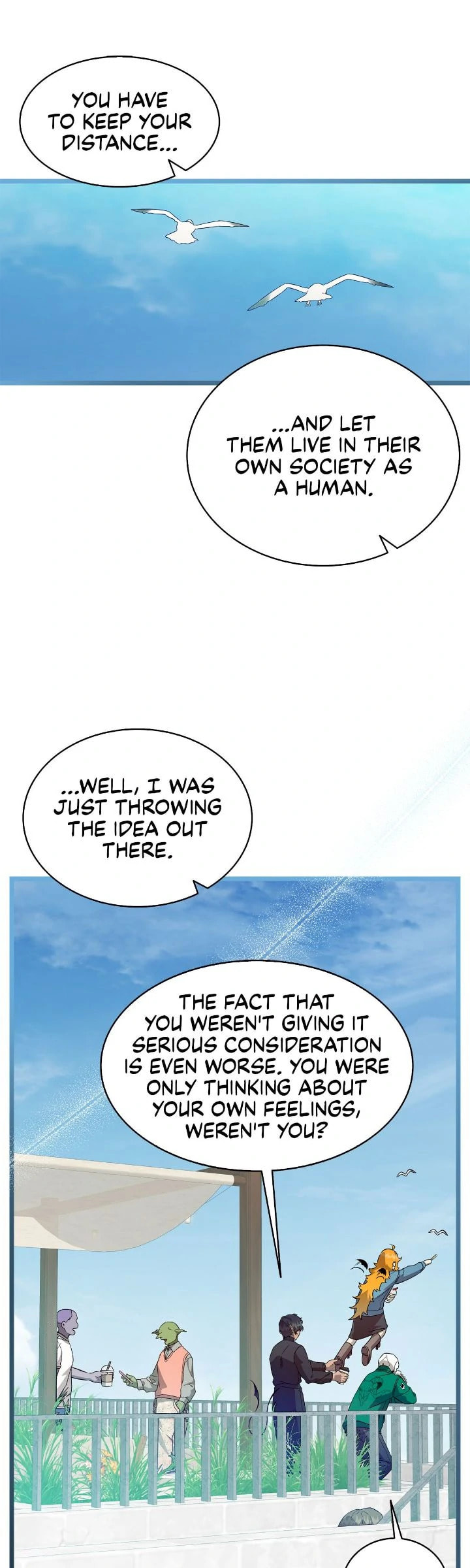 Read The Skeleton Becomes a Cat Dad chapter 237 image 25 on Lezhin