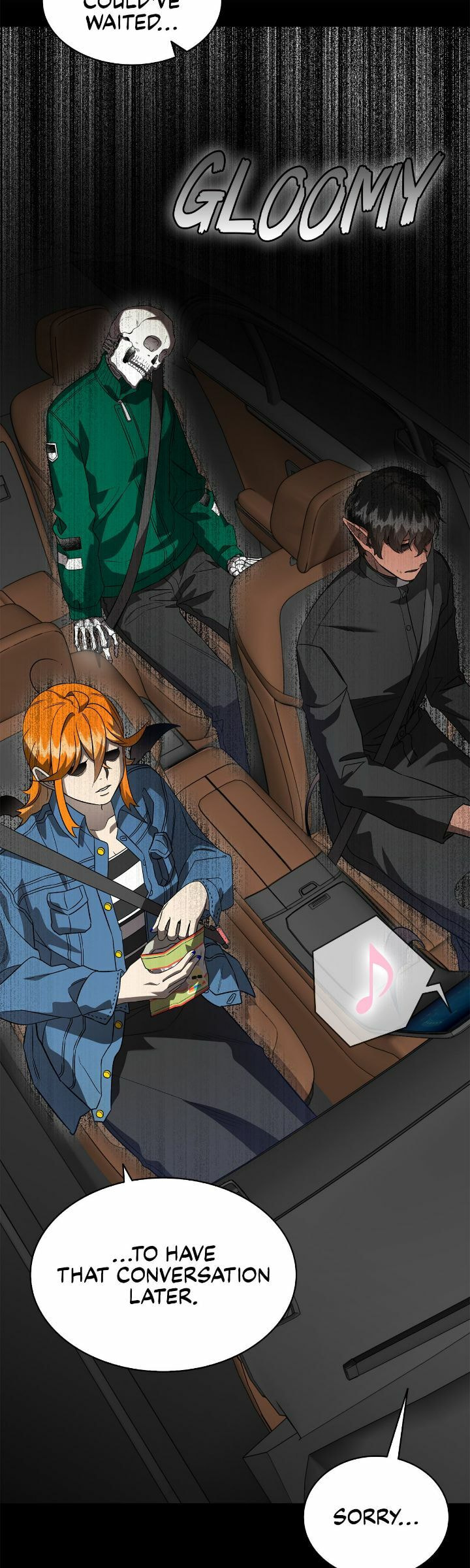 Read The Skeleton Becomes a Cat Dad chapter 237 image 27 on Lezhin