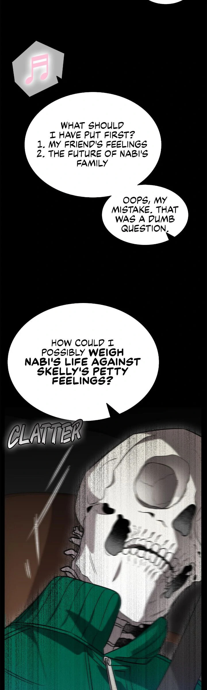 Read The Skeleton Becomes a Cat Dad chapter 237 image 28 on Lezhin